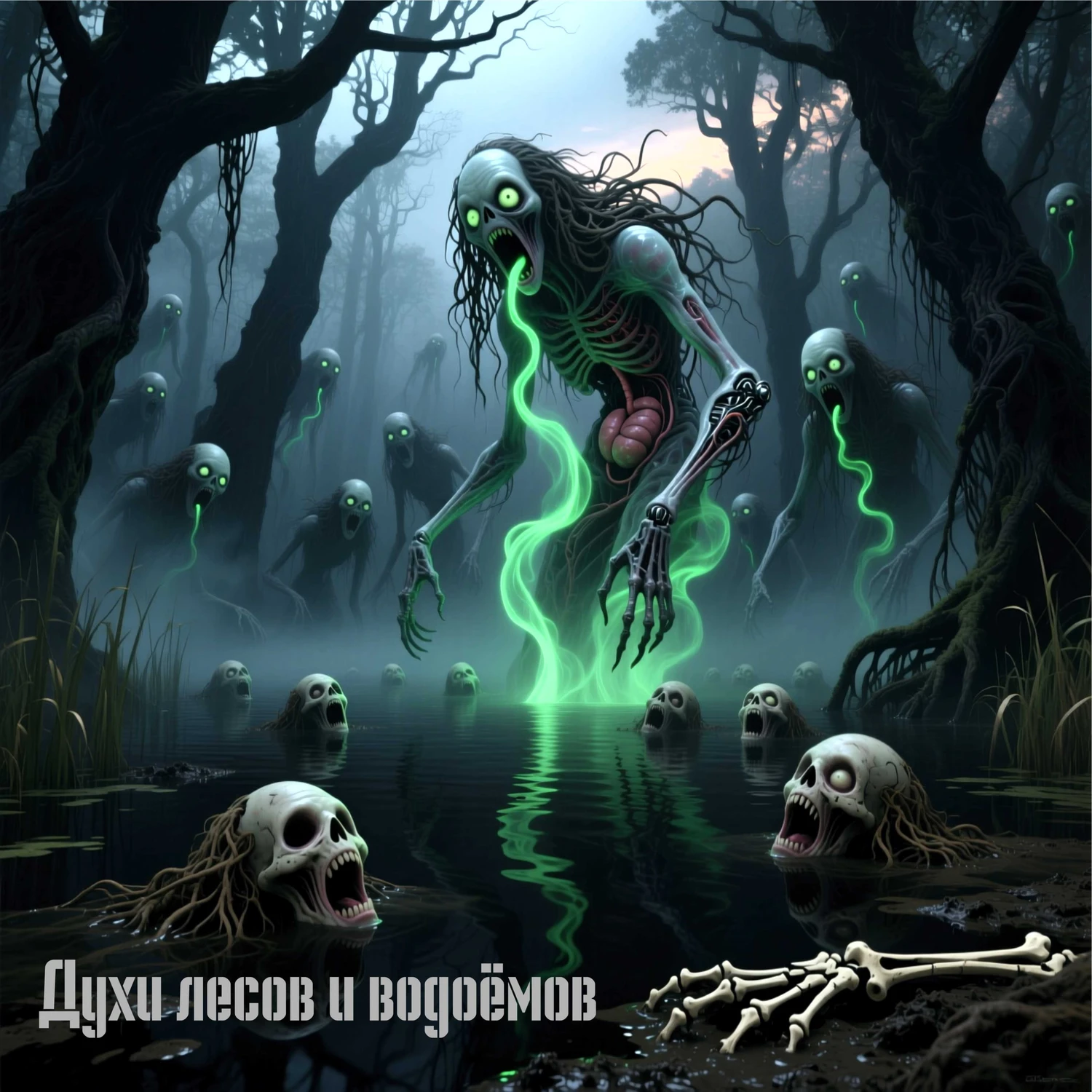 Обложка трека Духи лесов и водоёмов: танец стихий