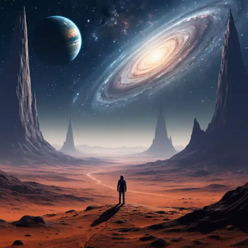 Обложка трека Зов далёких миров