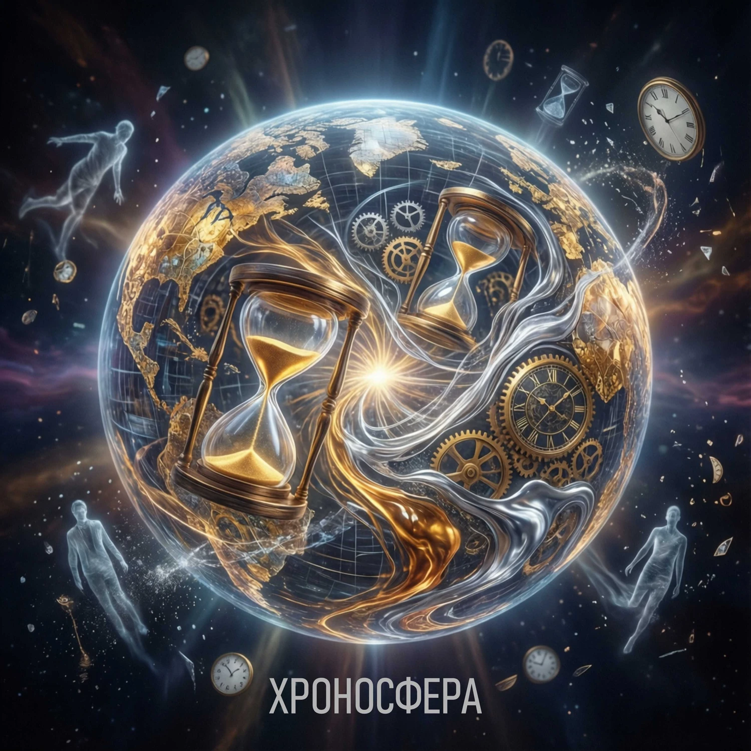 Обложка инструментального трека Хроносфера