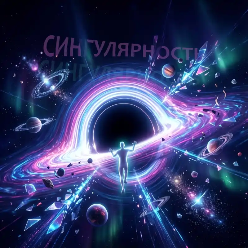 Обложка трека Сингулярность