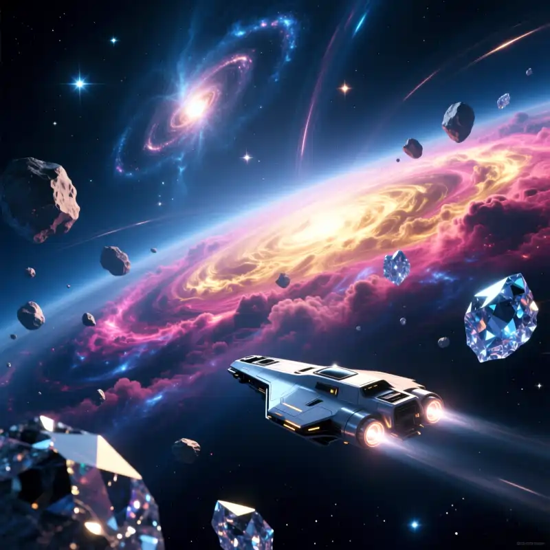 Обложка трека Космос (версия 2025) от Виктора Кирея