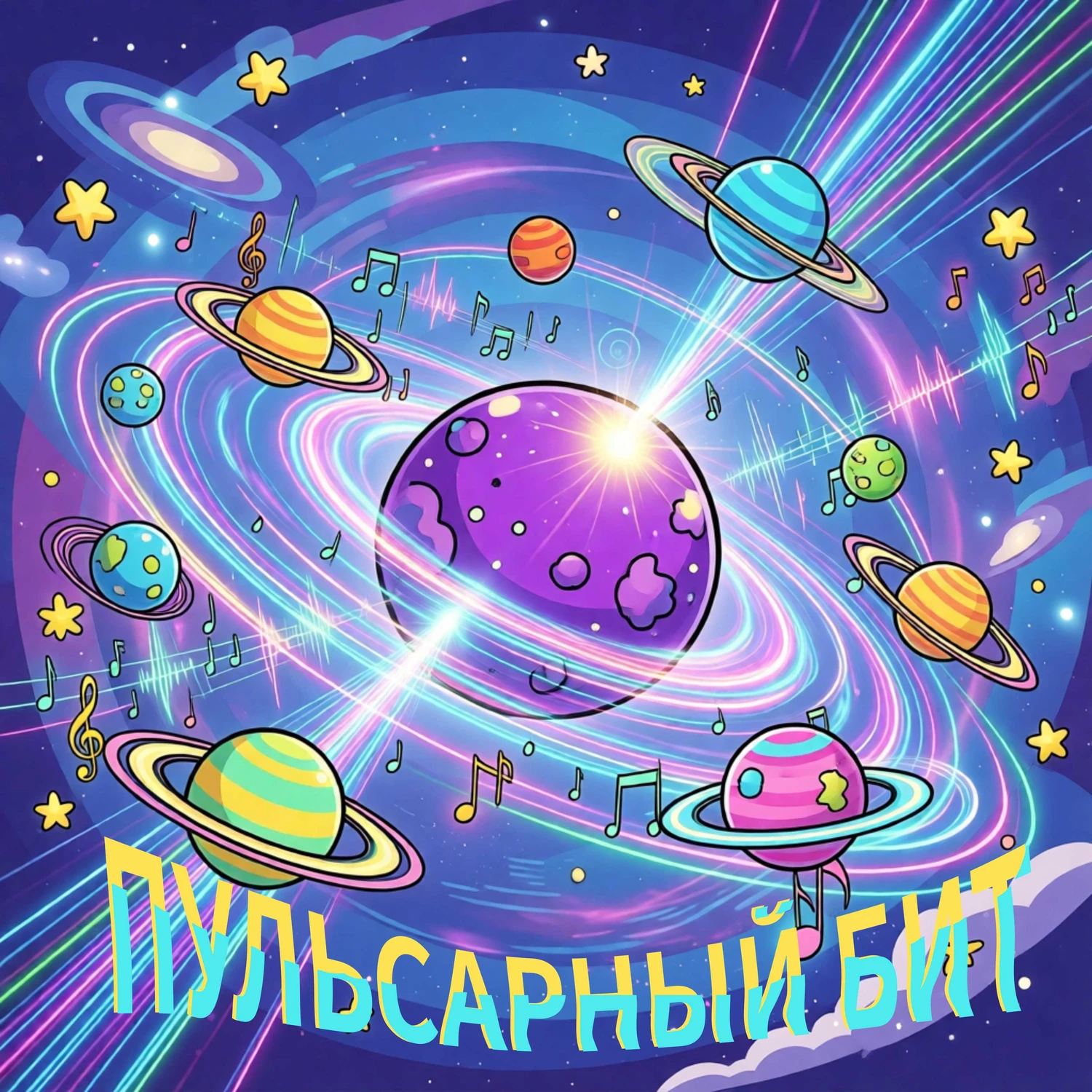 Обложка трека Пульсарный бит