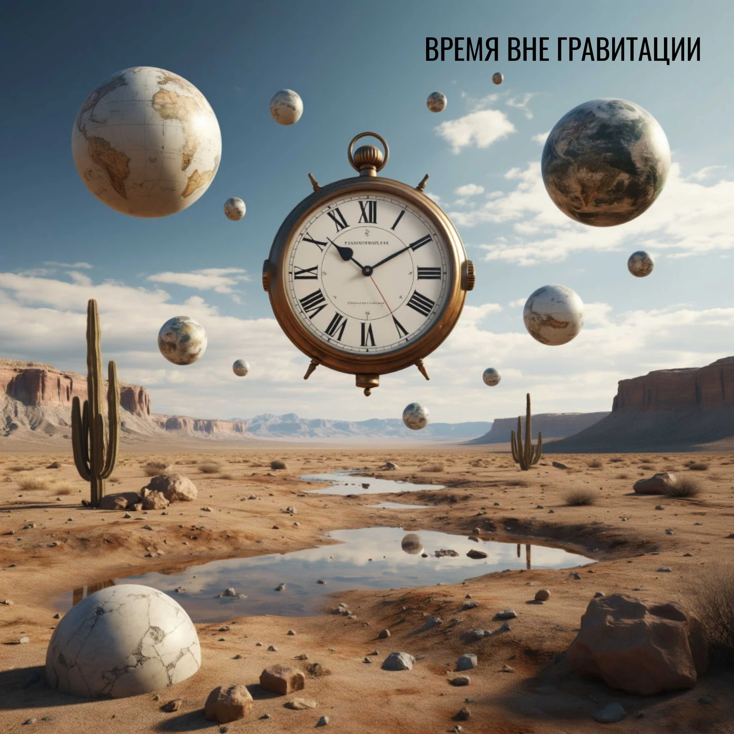 «Время вне гравитации» — ретро-футуристический синтпоп и техно от Виктора Кирея