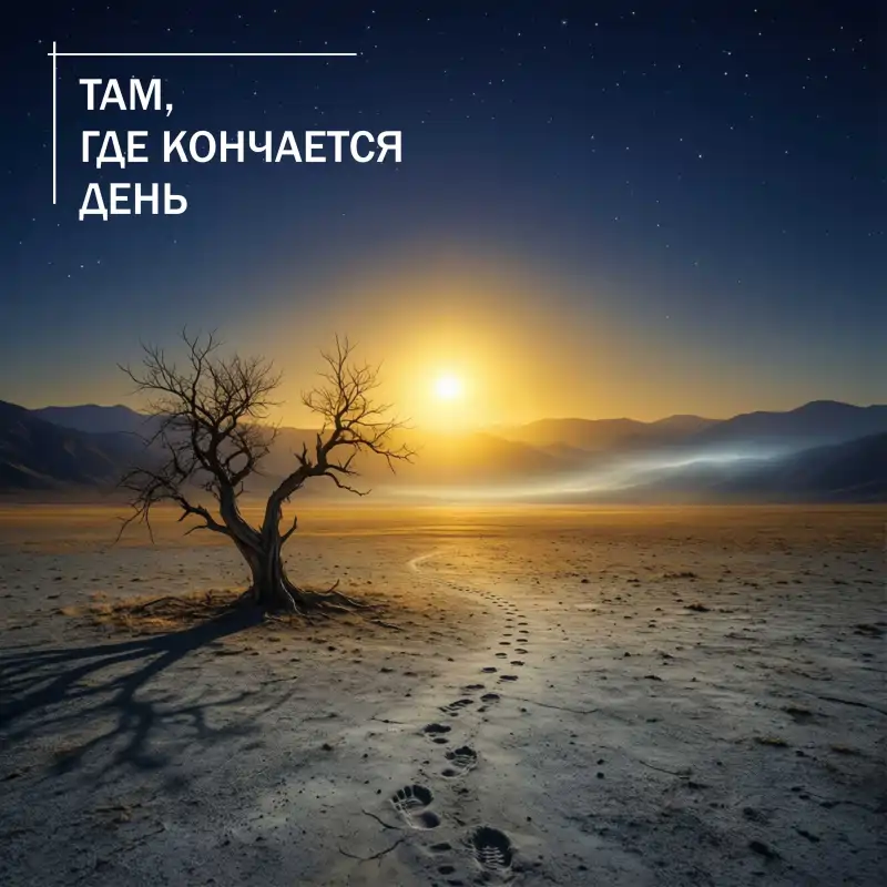 Обложка трека Там, где кончается день