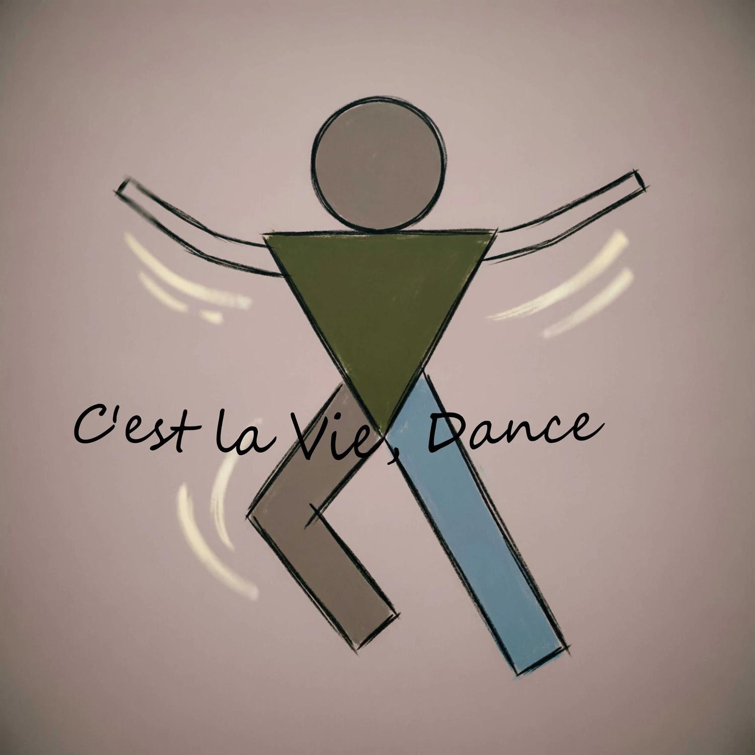 C'est la Vie, Dance — ретро-диско инструментал